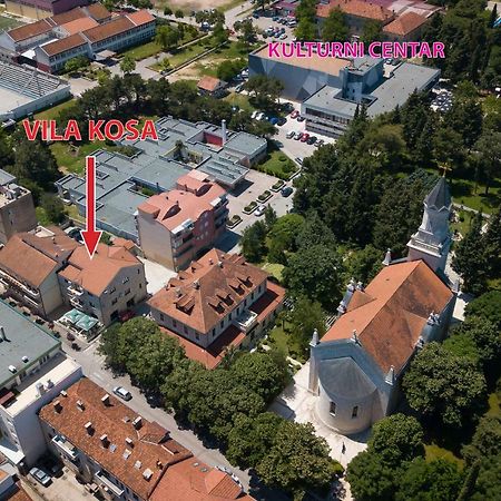 Apartmani Vila Kosa Trebinje Ngoại thất bức ảnh