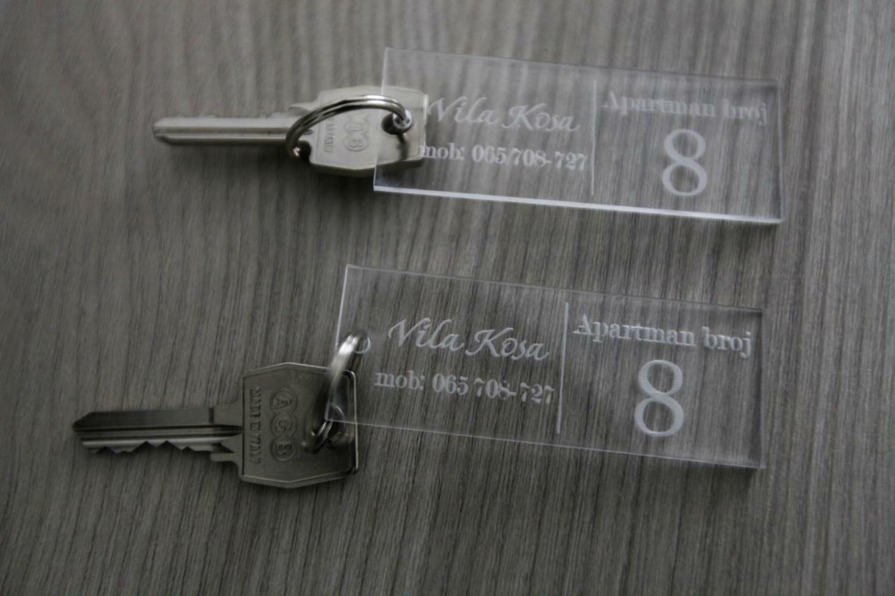 Apartmani Vila Kosa Trebinje Ngoại thất bức ảnh