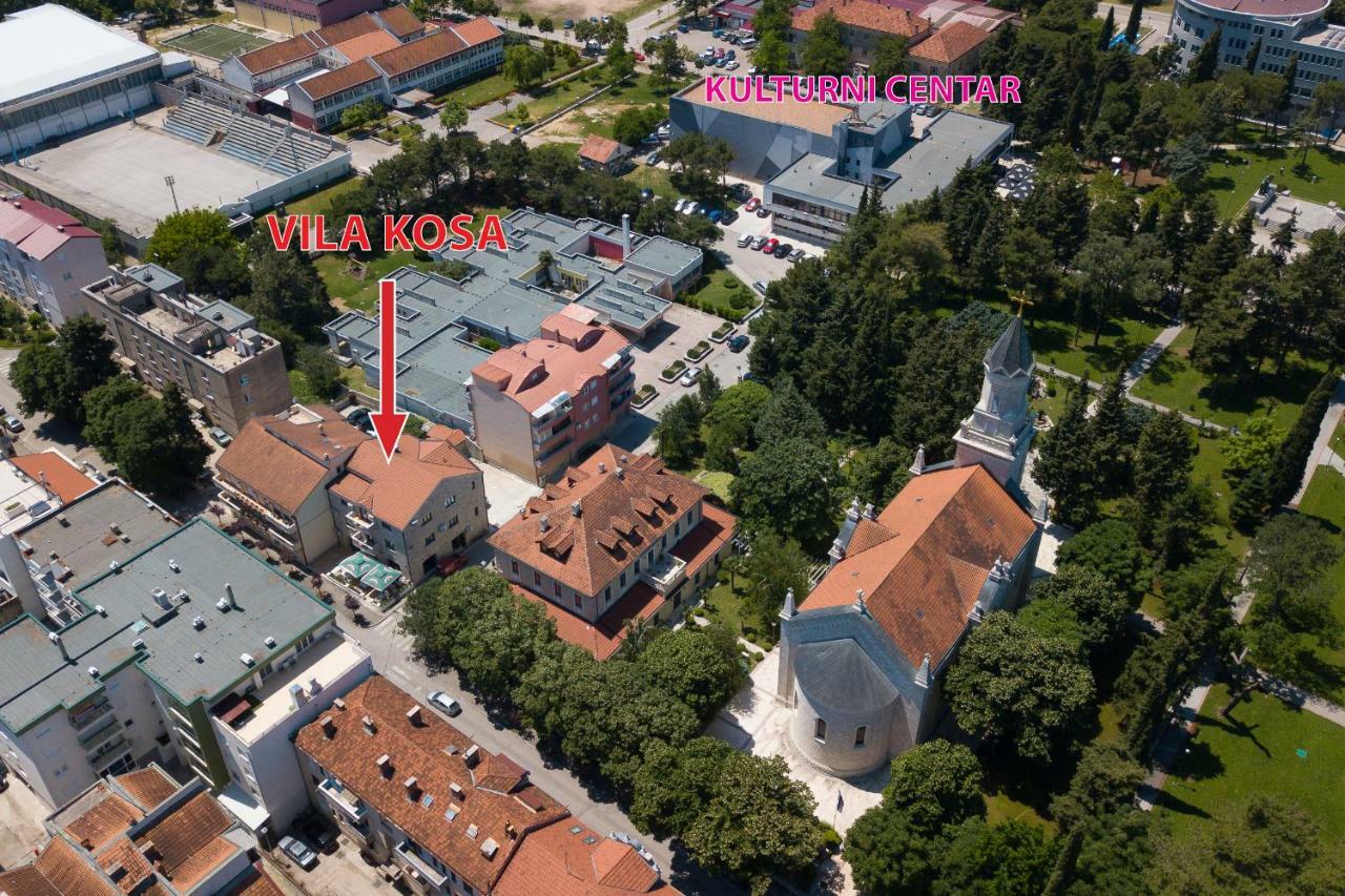 Apartmani Vila Kosa Trebinje Ngoại thất bức ảnh